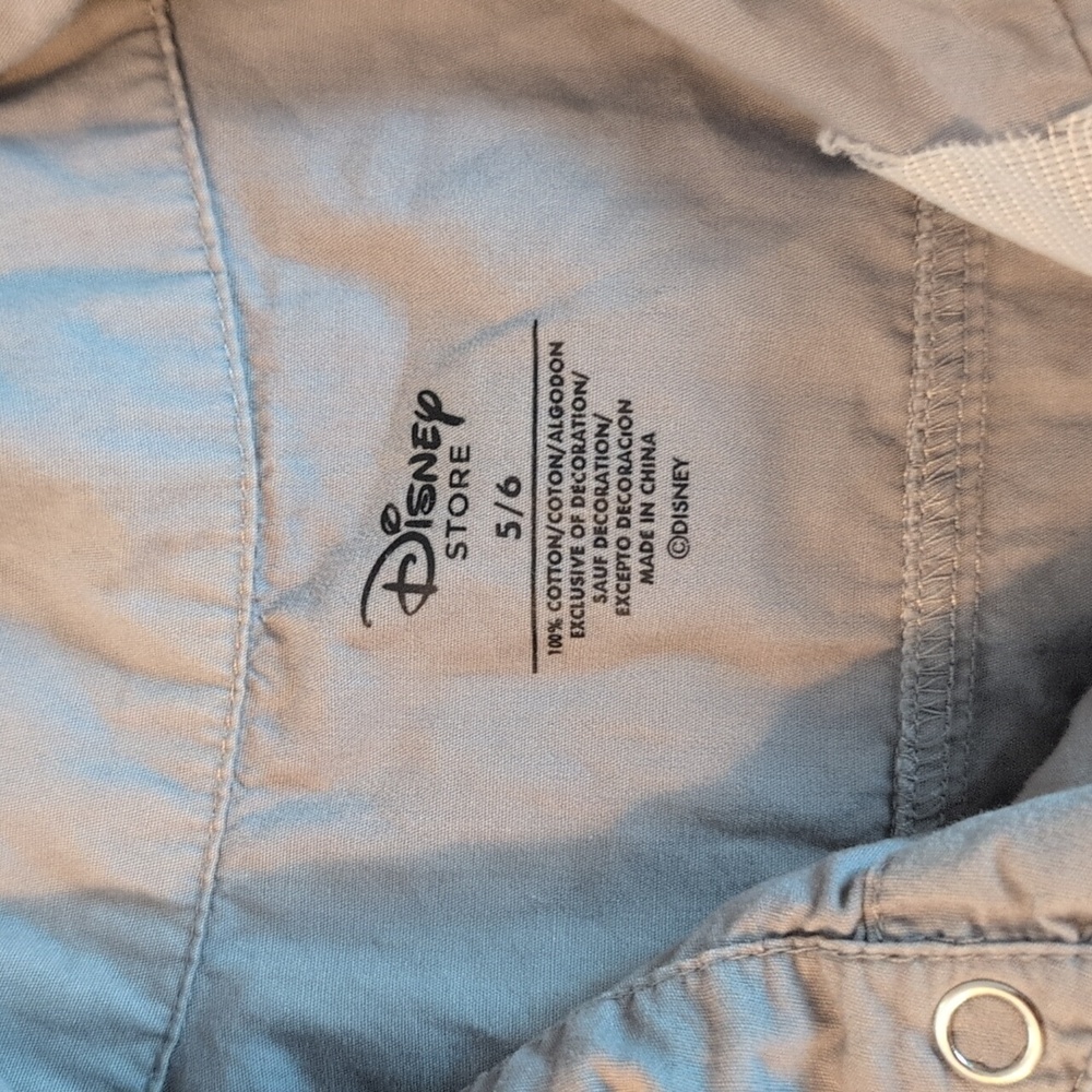 Disney Cars Button Down Tee - Picture 2 of 3